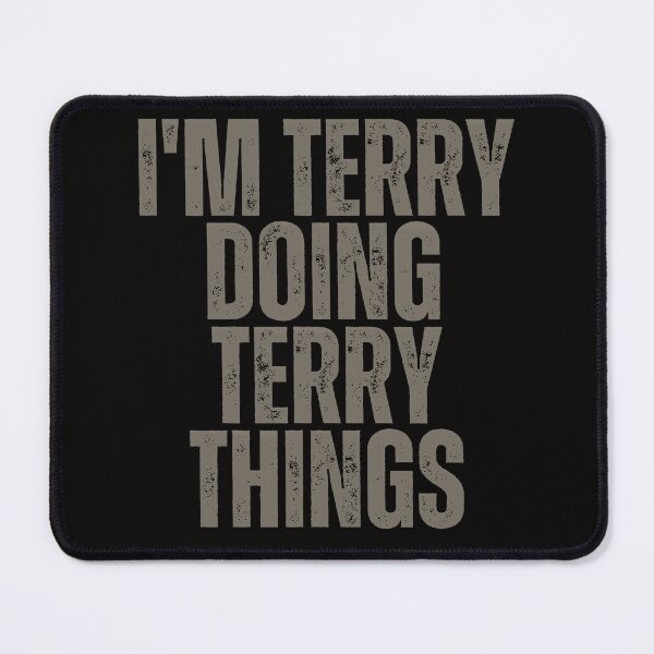 Item preview, I'M TERRY DOING TERRY THINGS Shirt Funny Christmas Gift Idea designed and sold by WeirdlyRare.