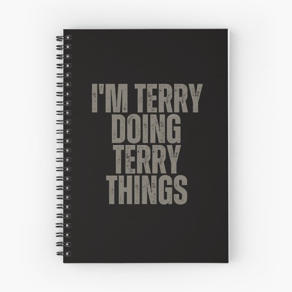 Item preview, I'M TERRY DOING TERRY THINGS Shirt Funny Christmas Gift Idea designed and sold by WeirdlyRare.