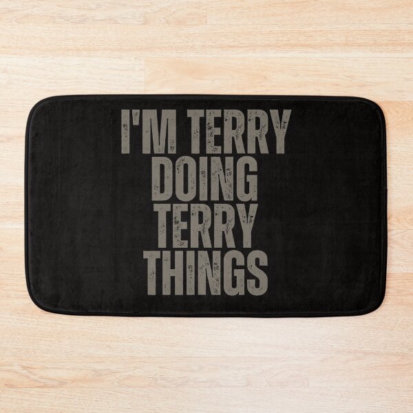 Item preview, I'M TERRY DOING TERRY THINGS Shirt Funny Christmas Gift Idea designed and sold by WeirdlyRare.