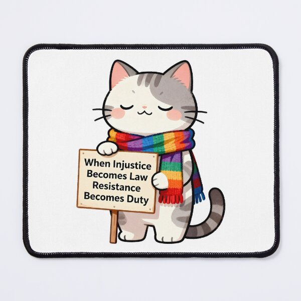 Item preview, ANTI ICE When Injustice Becomes Law Resistance Becomes Duty designed and sold by Uglyandcute.