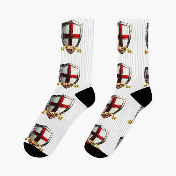 Item preview, Wilson English Heritage Shield  St Georges Cross with Name Banner designed and sold by Highlandkings.