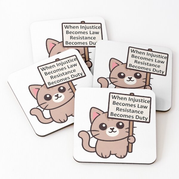 Item preview, ANTI ICE When Injustice Becomes Law Resistance Becomes Duty designed and sold by Uglyandcute.