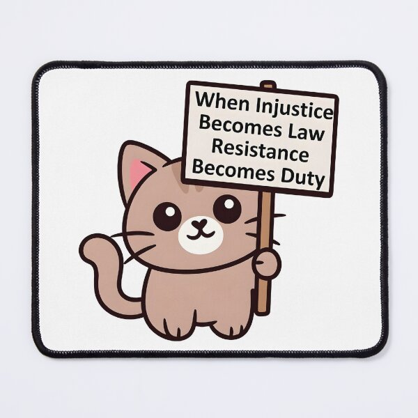 Item preview, ANTI ICE When Injustice Becomes Law Resistance Becomes Duty designed and sold by Uglyandcute.