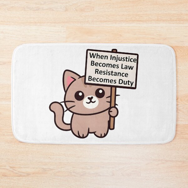 Item preview, ANTI ICE When Injustice Becomes Law Resistance Becomes Duty designed and sold by Uglyandcute.