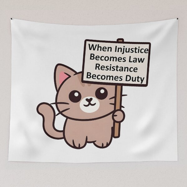 Item preview, ANTI ICE When Injustice Becomes Law Resistance Becomes Duty designed and sold by Uglyandcute.