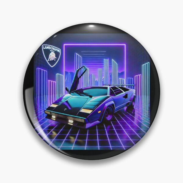Item preview, retro concept car designed and sold by TEEJAMBOREE.