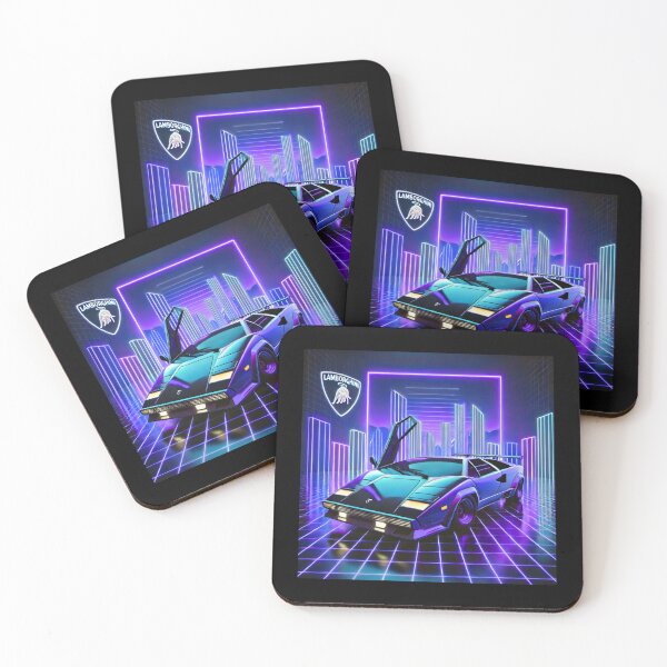 Item preview, retro concept car designed and sold by TEEJAMBOREE.