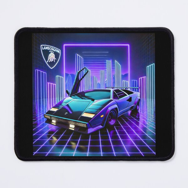 Item preview, retro concept car designed and sold by TEEJAMBOREE.