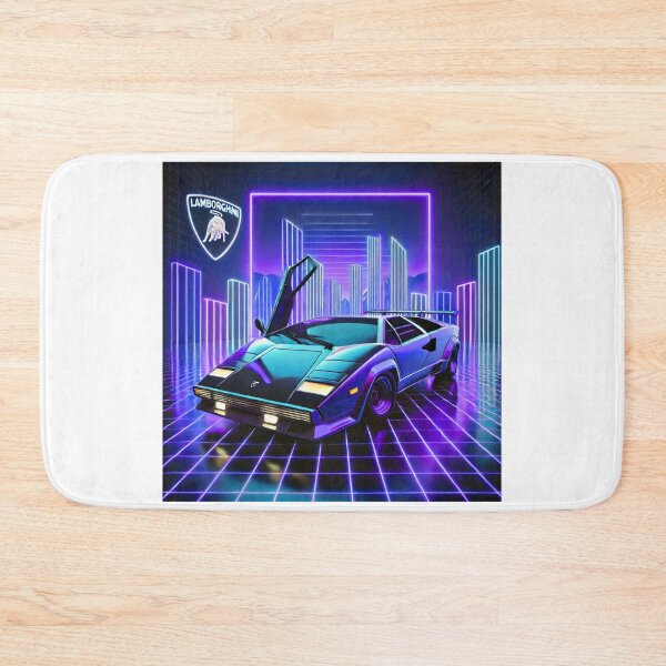 Item preview, retro concept car designed and sold by TEEJAMBOREE.
