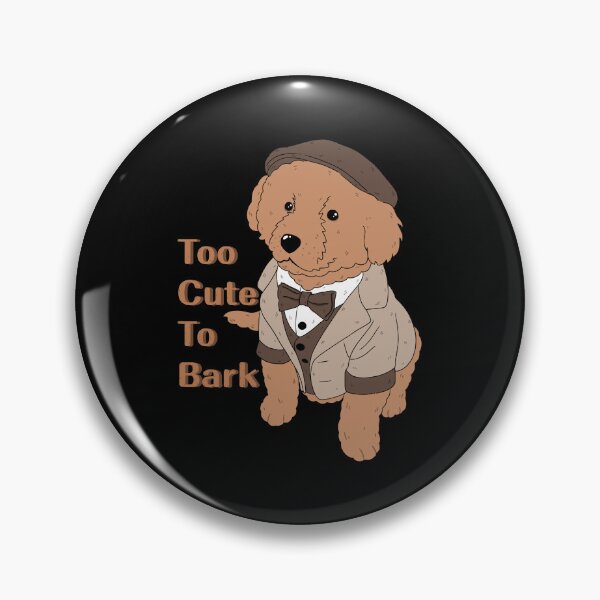 Item preview, Too Cute To Bark designed and sold by TheRightNotes.