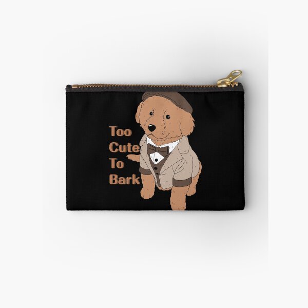 Item preview, Too Cute To Bark designed and sold by TheRightNotes.