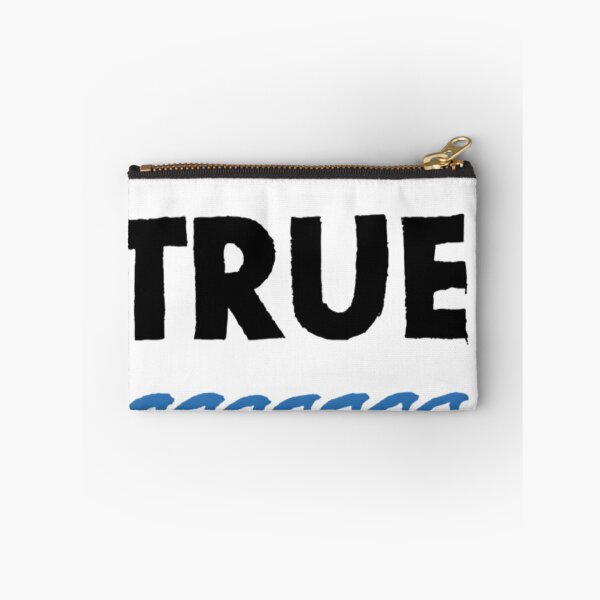 Item preview, TRUE Wave – Handwritten Logo with Blue Ocean Line designed and sold by HITAHOUSE.