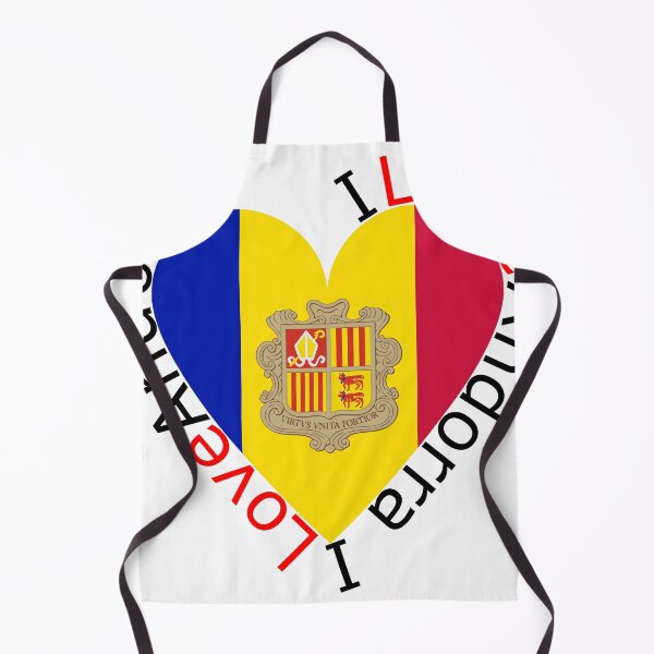 Item preview, I Love Andorra  Heart designed and sold by TheIconSmith.