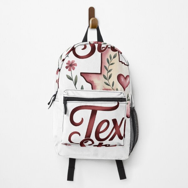 Item preview, Texas Strong Watercolor Map State Pride designed and sold by JMDesignHub.