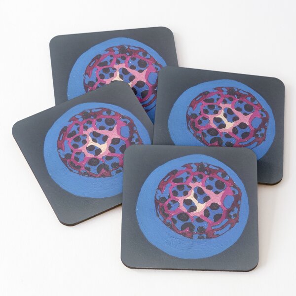 Item preview, diatom in space designed and sold by veronicafiasco.