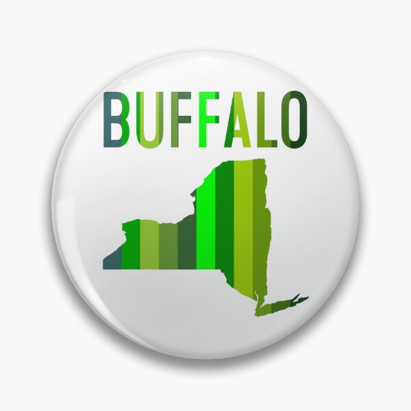 Item preview, Buffalo Green Stripes designed and sold by Normbot2000.