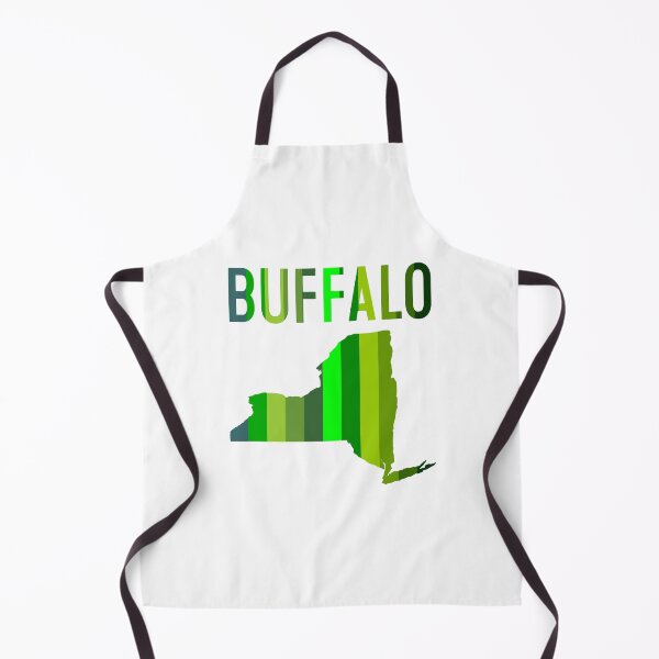 Item preview, Buffalo Green Stripes designed and sold by Normbot2000.