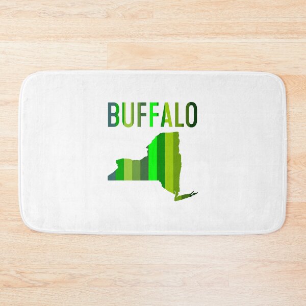 Item preview, Buffalo Green Stripes designed and sold by Normbot2000.
