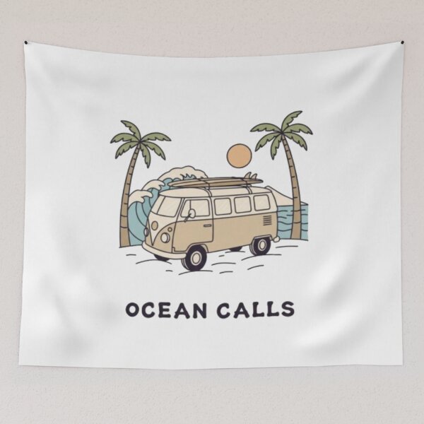 Item preview, Ocean Calls designed and sold by LuloCreative.