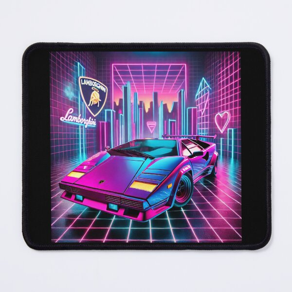 Item preview, retro concept car designed and sold by TEEJAMBOREE.