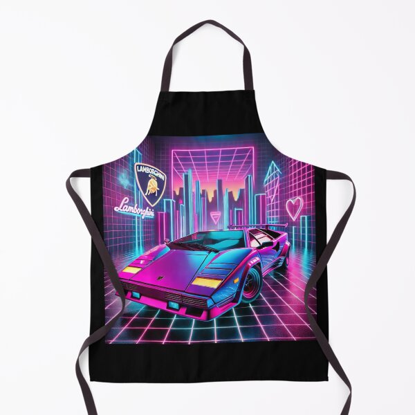 Item preview, retro concept car designed and sold by TEEJAMBOREE.