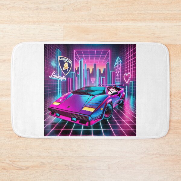 Item preview, retro concept car designed and sold by TEEJAMBOREE.