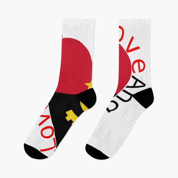 Item preview, I Love Angola  Heart designed and sold by TheIconSmith.