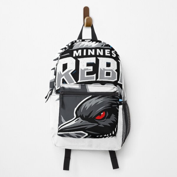 Item preview, Minnesota Rebel Loon Fierce Sports Logo Design designed and sold by JordanInk Studio.