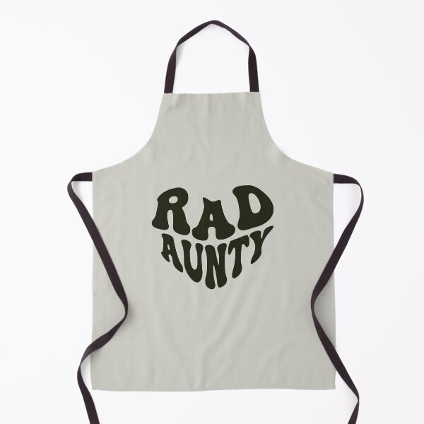 Item preview, Rad Aunty Retro Heart Vintage Aunt designed and sold by WAMTEES.