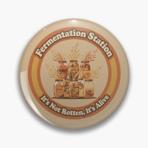 Item preview, Fermentation Station Hobbyist Art | Funny Home Fermenting Decor designed and sold by Dariusz.K.
