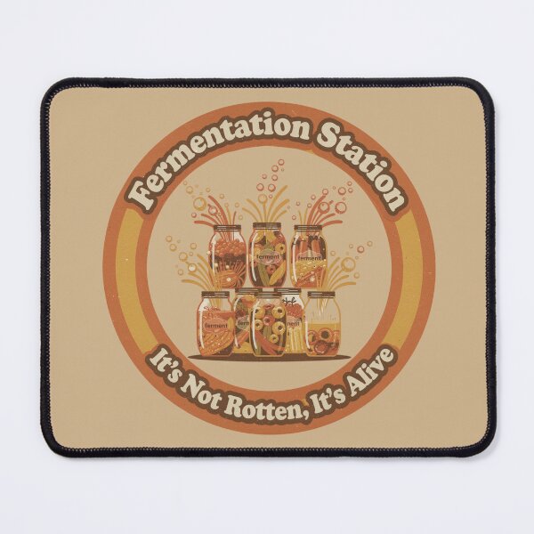 Item preview, Fermentation Station Hobbyist Art | Funny Home Fermenting Decor designed and sold by Dariusz.K.