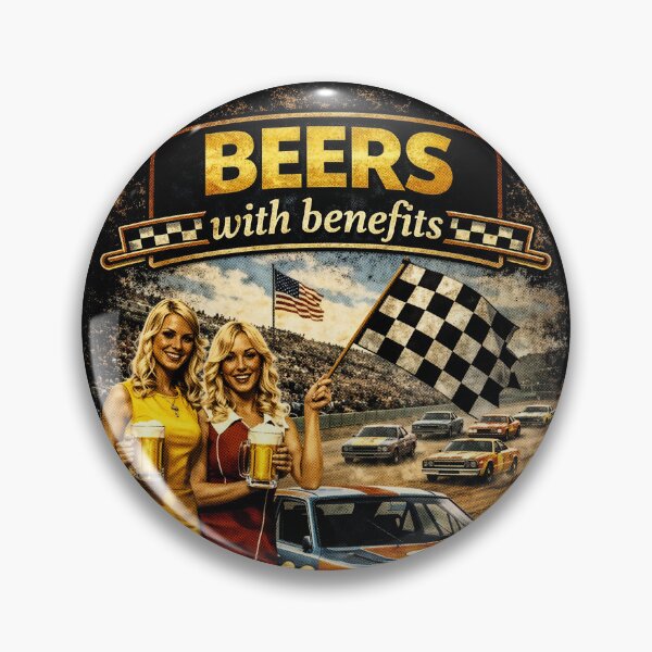 Item preview, Beers With Benefits – Fast Cars Cold Beers designed and sold by SteadyRolling.