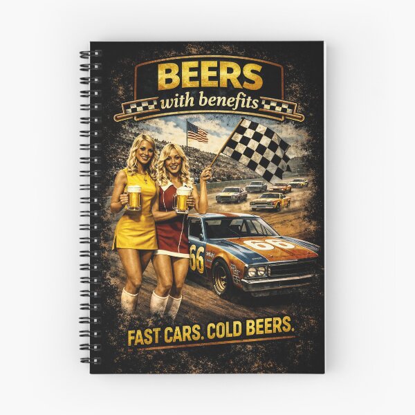 Item preview, Beers With Benefits – Fast Cars Cold Beers designed and sold by SteadyRolling.