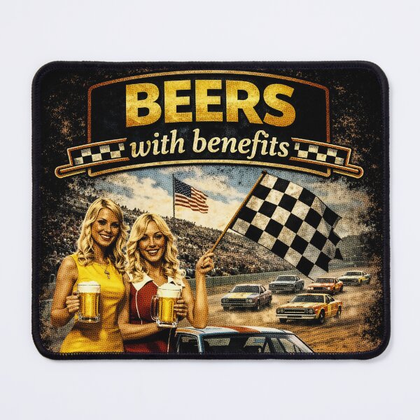 Item preview, Beers With Benefits – Fast Cars Cold Beers designed and sold by SteadyRolling.