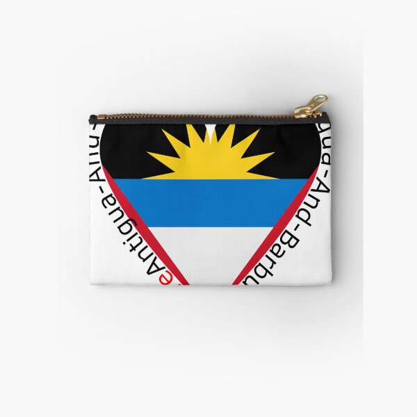 Item preview, I Love Antigua And Barbuda  Heart designed and sold by TheIconSmith.