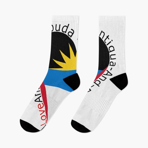 Item preview, I Love Antigua And Barbuda  Heart designed and sold by TheIconSmith.
