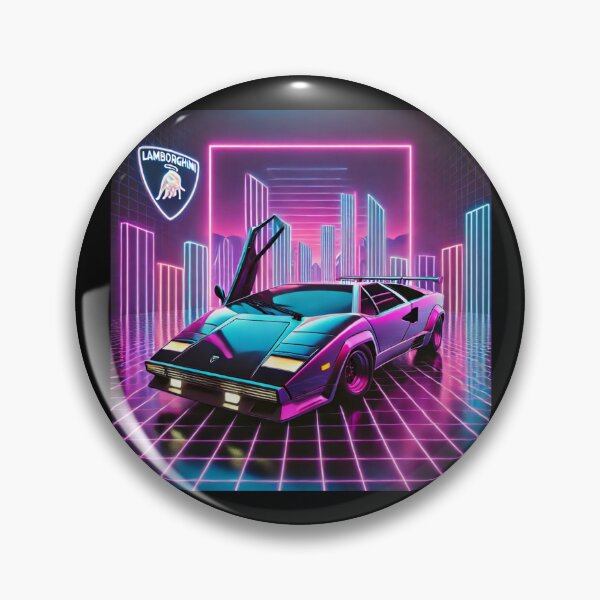 Item preview, retro concept car designed and sold by TEEJAMBOREE.