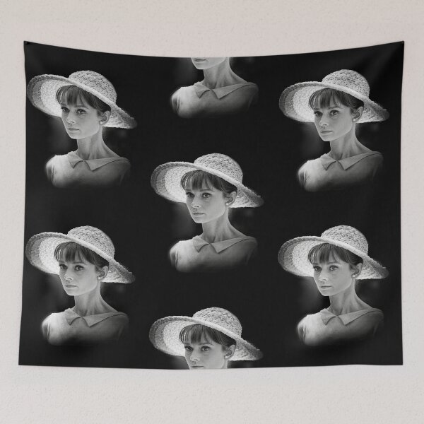 Item preview, Audrey Hepburn, Paris when it sizzles. designed and sold by stevepaint.