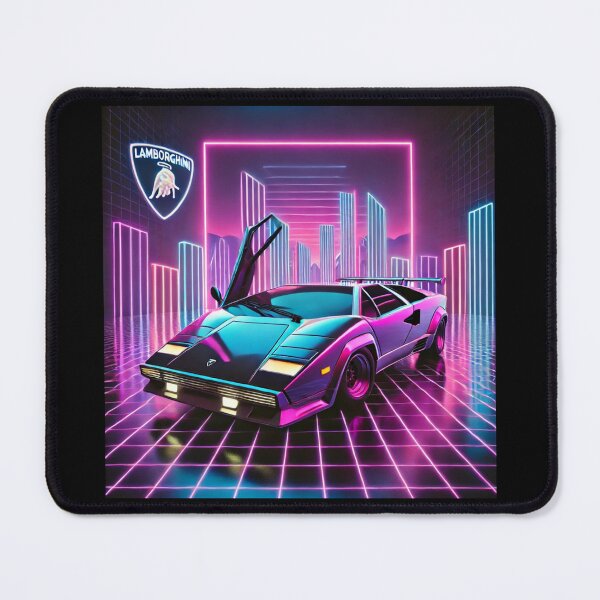Item preview, retro concept car designed and sold by TEEJAMBOREE.