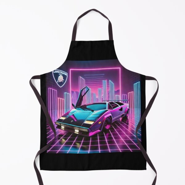 Item preview, retro concept car designed and sold by TEEJAMBOREE.