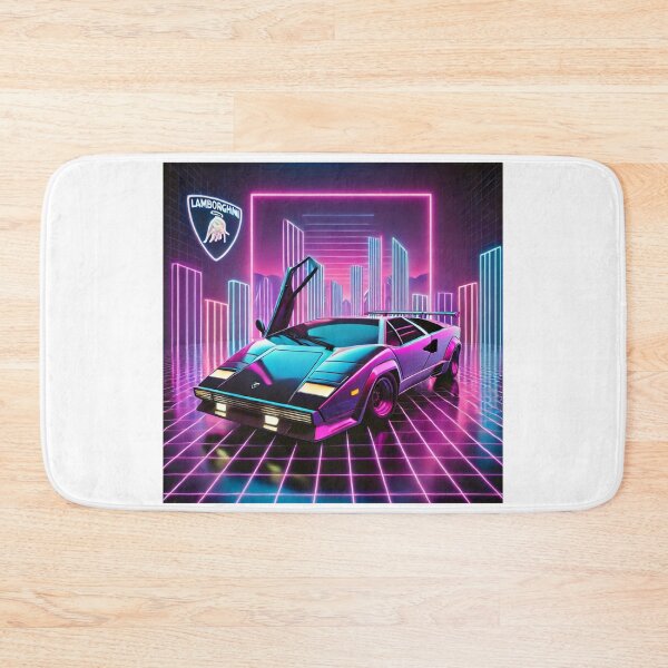 Item preview, retro concept car designed and sold by TEEJAMBOREE.