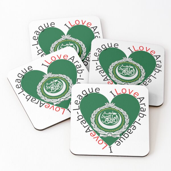 Item preview, I Love Arab League  Heart designed and sold by TheIconSmith.