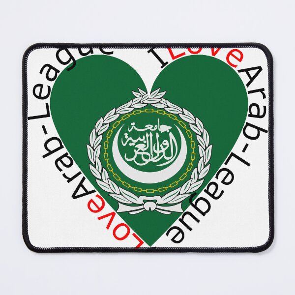 Item preview, I Love Arab League  Heart designed and sold by TheIconSmith.