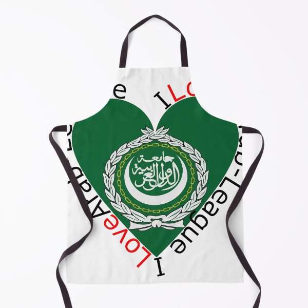 Item preview, I Love Arab League  Heart designed and sold by TheIconSmith.