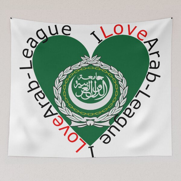 Item preview, I Love Arab League  Heart designed and sold by TheIconSmith.