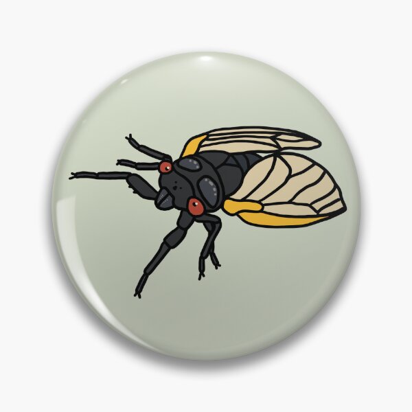 Item preview, Curious Cicada designed and sold by NoctisNocturn.
