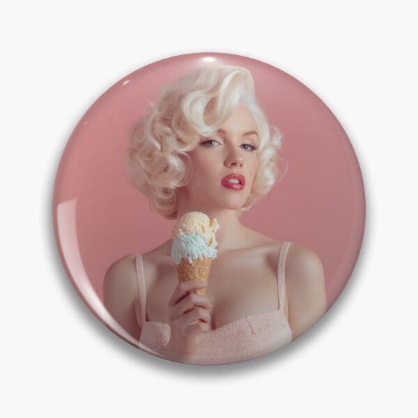 Item preview, Blonde girl with ice cream, pink designed and sold by Dan4ikz.