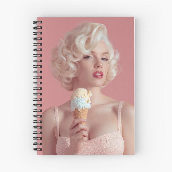 Item preview, Blonde girl with ice cream, pink designed and sold by Dan4ikz.