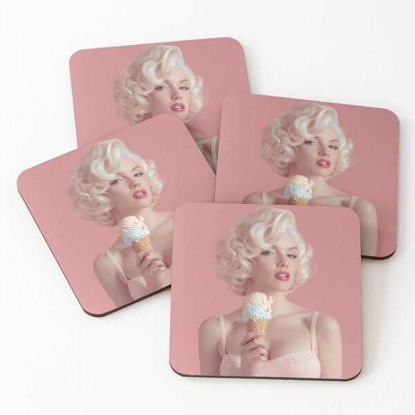 Item preview, Blonde girl with ice cream, pink designed and sold by Dan4ikz.