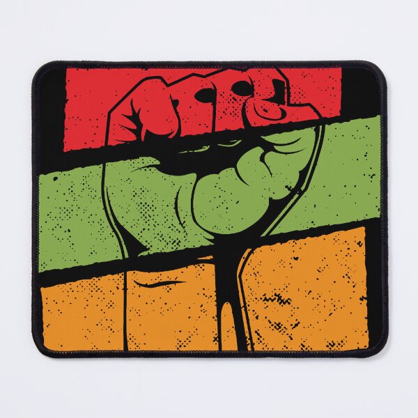 Item preview, Black Lives Matter Raised Fist – Pan African Colors designed and sold by New-Blood.
